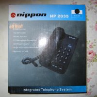 Телефон Nippon NP 2035, снимка 2 - Стационарни телефони и факсове - 39247501