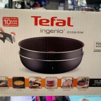 Комплект съдове за готвене 3 части Tefal Ingenio , 24+24см, снимка 5 - Съдове за готвене - 44417324