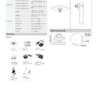 DAHUA HAC-HDW1000R 0280 1 Мегапикселова 4в1 Камера с HD-CVI, HD-AHD, HD-TVI или CVBS Аналогов Режим, снимка 4 - HD камери - 41529021