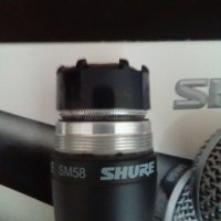 микрофони SHURE SM58, снимка 15 - Други - 29200298