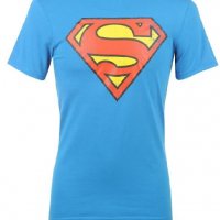 DC Comics - Мъжка ежедневна тениска с къс ръкав Superman Tee, размери S и XXL., снимка 1 - Тениски - 40032848