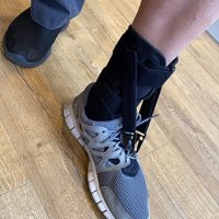 Нова скоба за крак опора стабилност за възрастни хора при инсулт, снимка 8 - Други - 40659821