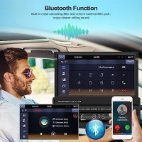 Нова Автомобилна стерео система с 7 инча, Bluetooth, FM сензорен екран, снимка 7 - Аксесоари и консумативи - 42741987