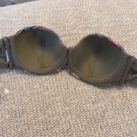 H&M Underwire Olive green Tropical, снимка 4 - Бански костюми - 41429549