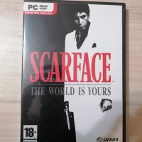 Scarface:The World  Is Yours-PC игра (компютър) , снимка 1 - Игри за PC - 39306515