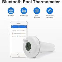 Bluetooth плаващ термометър, термометър за температура на водата, снимка 2 - Друга електроника - 42660315