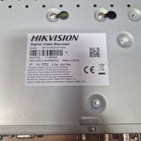 DvR Hikvision + 8TB Hard , снимка 3 - Комплекти за видеонаблюдение - 40106096