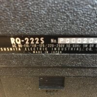Касетофон National Panasonic RQ-222S, снимка 9 - Радиокасетофони, транзистори - 41786966