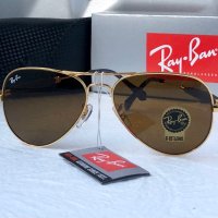 Ray-Ban RB3025 limited edition мъжки дамски слънчеви очила Рей-Бан авиатор, снимка 13 - Слънчеви и диоптрични очила - 41957456