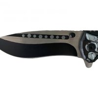 Сгъваем автоматичен нож Paramilitary-карбонов принт+паракорд, снимка 2 - Ножове - 41313723