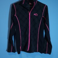 Kari Traa Полар/Дамски S, снимка 1 - Блузи с дълъг ръкав и пуловери - 44473636