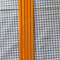 стари моливи Техникум, снимка 1 - Ученически пособия, канцеларски материали - 39197556