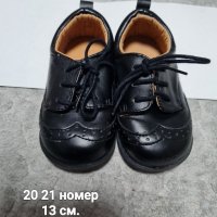 Официални бебешки детски обувки 20 номер 13 см H&M, снимка 1 - Детски обувки - 38845569