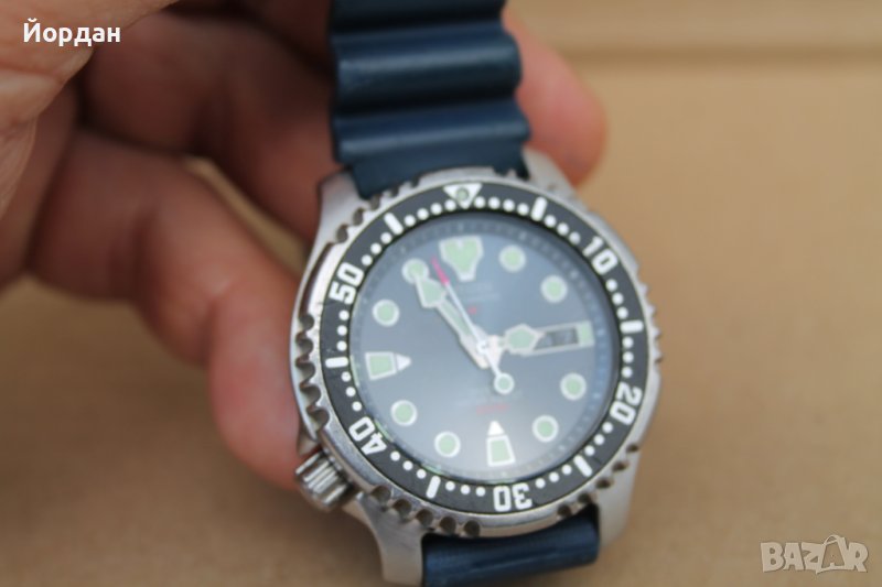 Японски часовник ''Citizen'' Хронограф титан, снимка 1