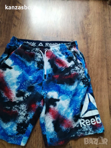 reebok - страхотни мъжки панталони M, снимка 1