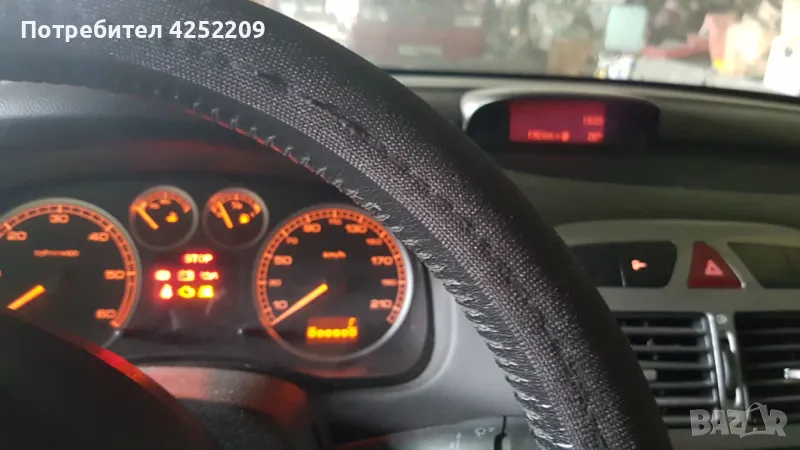 Продавам ПЕЖО 307 комби на части 1,6 дизел , снимка 1