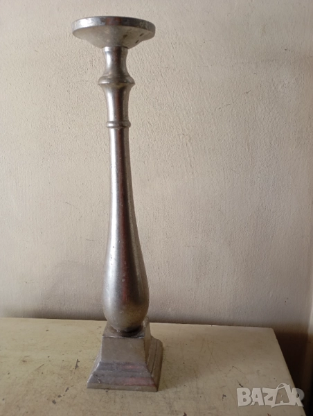 метален свещник, снимка 1