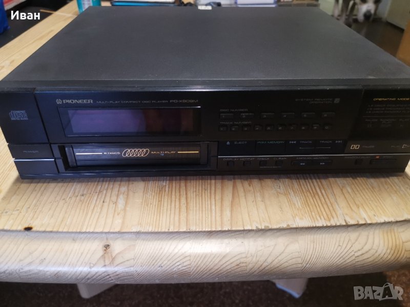 Pioneer PD-X909M cd changer, снимка 1