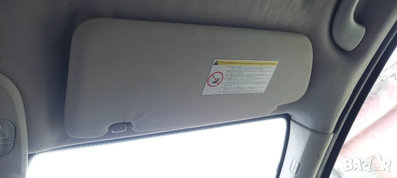 Десен сенник за Peugeot 308, снимка 1