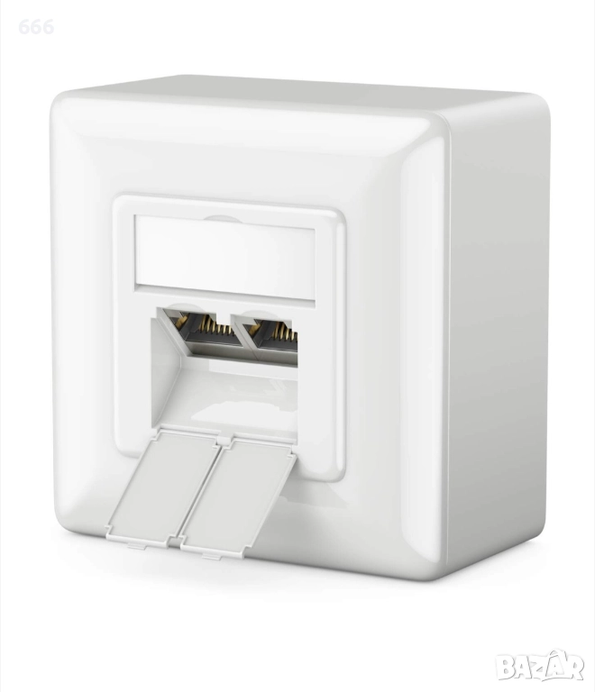 Deleycon мрежов контакт CAT6, снимка 1