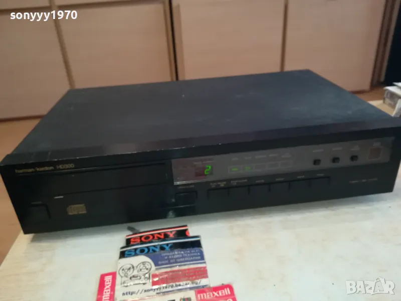 harman/kardon hd300 cd player-made in japan внос swiss 2302251727LNWC, снимка 1