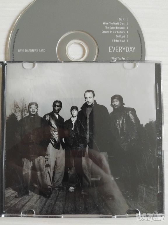 Dave Matthews Band – Everyday - оригинален диск, снимка 1