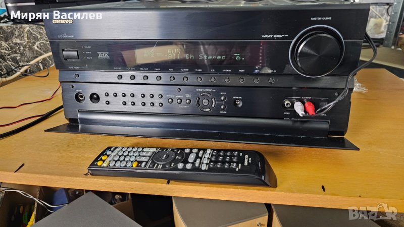 7.2 Ресийвър ONKYO TX-NR807, снимка 1