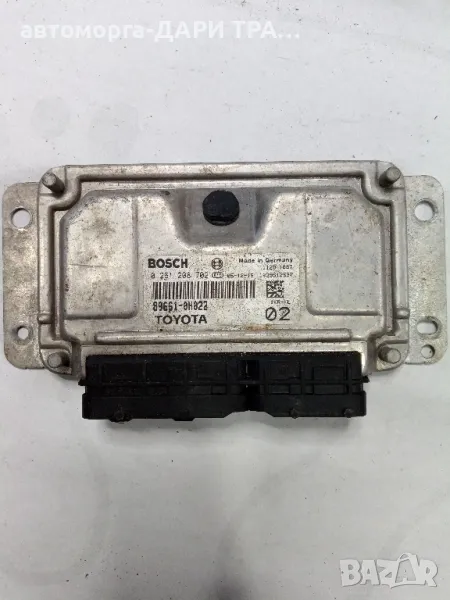 Компютър за Тойота Айго 2006г. Бензин 1.0i, снимка 1