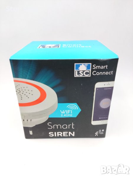 Lsc Smart Siren , Смарт система WiFi интелигентна аларма , снимка 1
