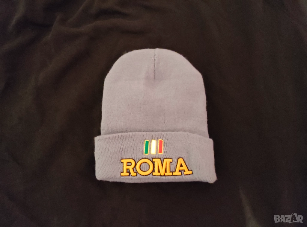 Зимна шапка AS ROMA (Рома), снимка 1