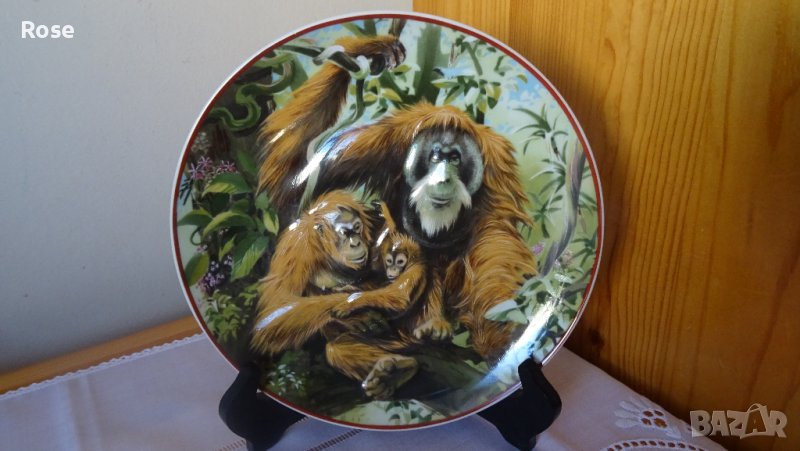 3D чиния за стена Heinrich Villeroy & Boch , снимка 1