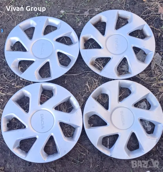 15 цола оригинални тасове  Dacia , снимка 1