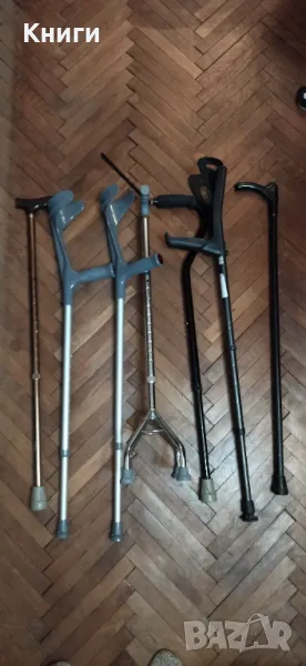 Бастуни и патерици с променлива дължина, снимка 1