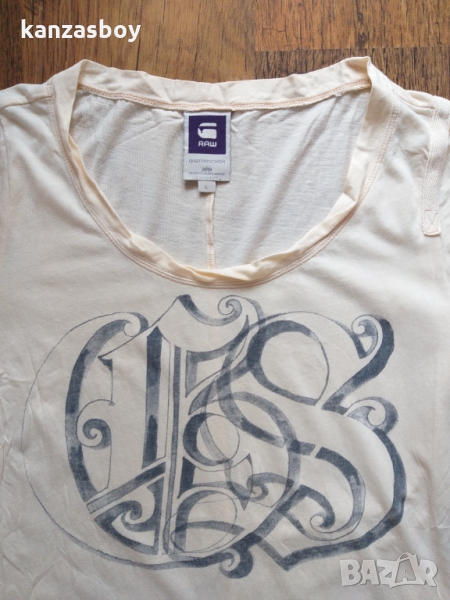 g-star - страхотна дамска тениска, снимка 1