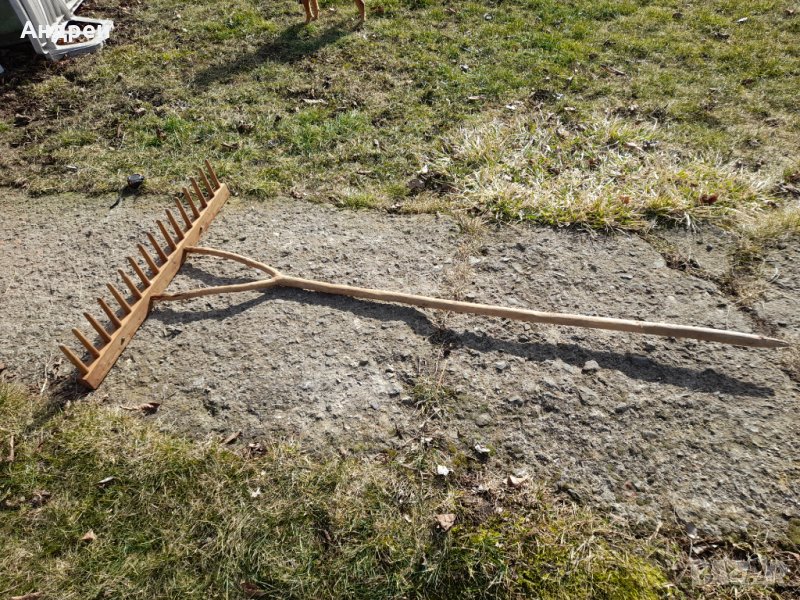 Старинно гребло #4, снимка 1