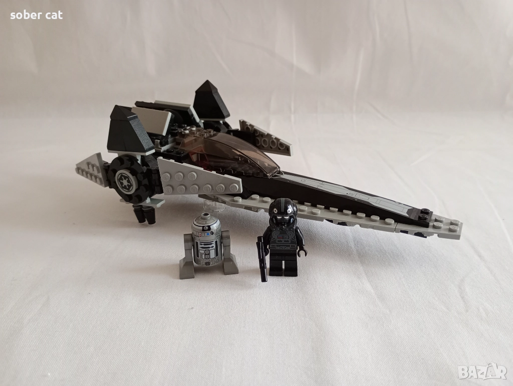 LEGO Star Wars комплект 7915 "Imperial V-wing Starfighter" от 2011 година , снимка 1