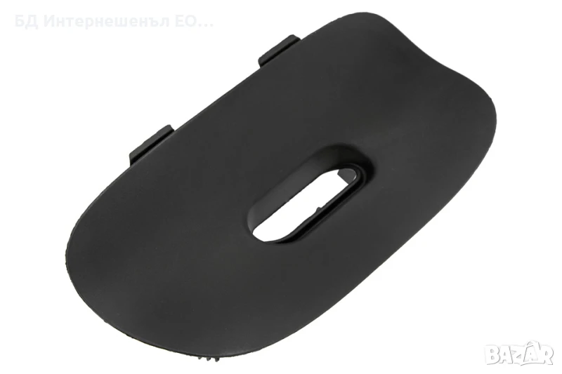 51128402327  Капачка за задна броня, BMW, X5 E53, Черен, снимка 1