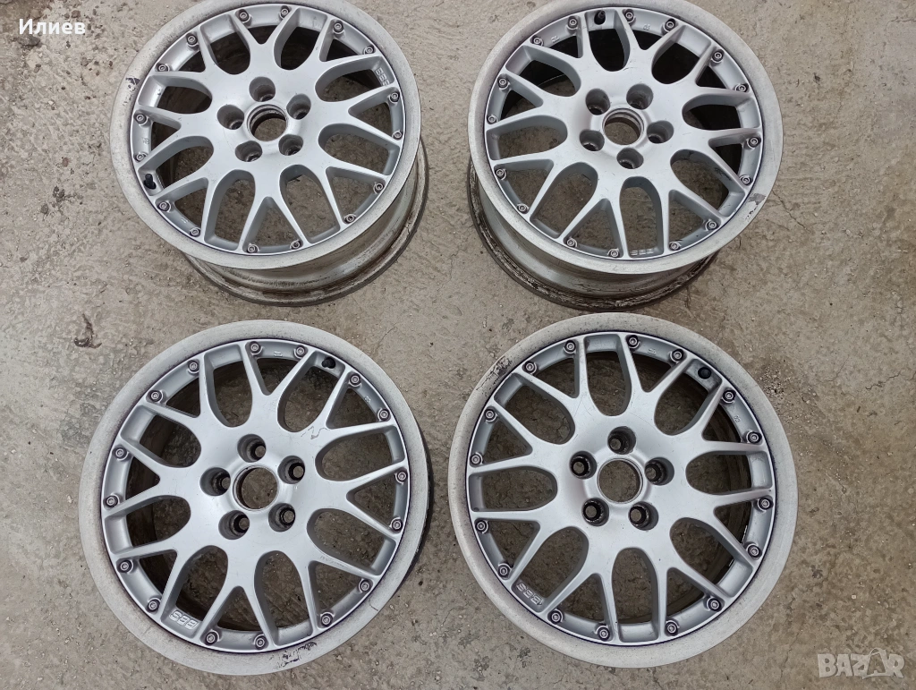 Джанти Vw 16" 5*100 BBS RS 771, снимка 1