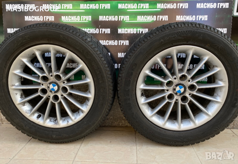 Джанти алуминиеви джанта 7Jx16” с гуми 225/55/16” NEXEN за Бмв Bmw , снимка 1