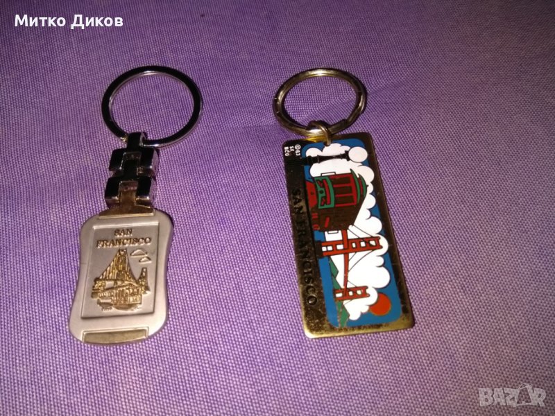 Ключодържатели на Сан Франциско нови, снимка 1