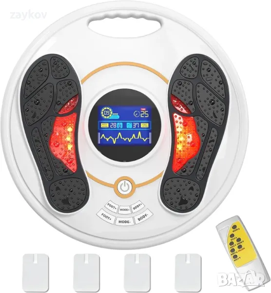 Стимулатор на кръвообращението Creliver за тежки крака, EMS и TENS Масажор за нервни мускули, снимка 1