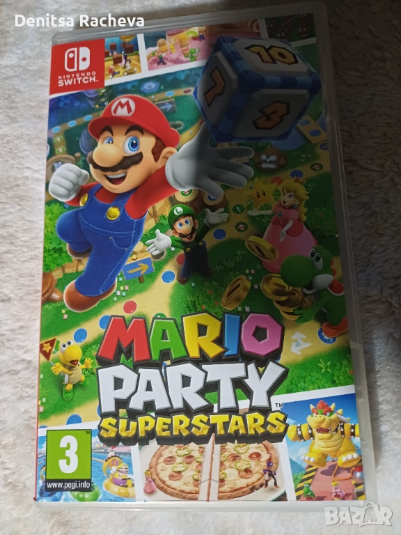 Nintendo switch игри(246,09€ всичко заедно), снимка 1