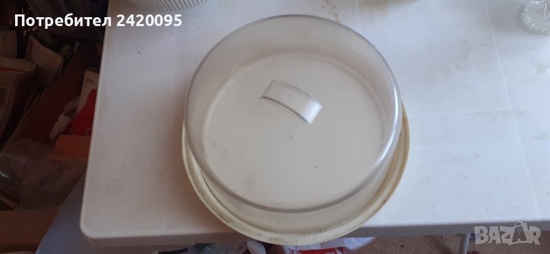 пластмасова чиния за съхранение-15лв, снимка 1