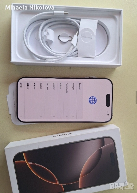 Iphone 16 Pro, снимка 1