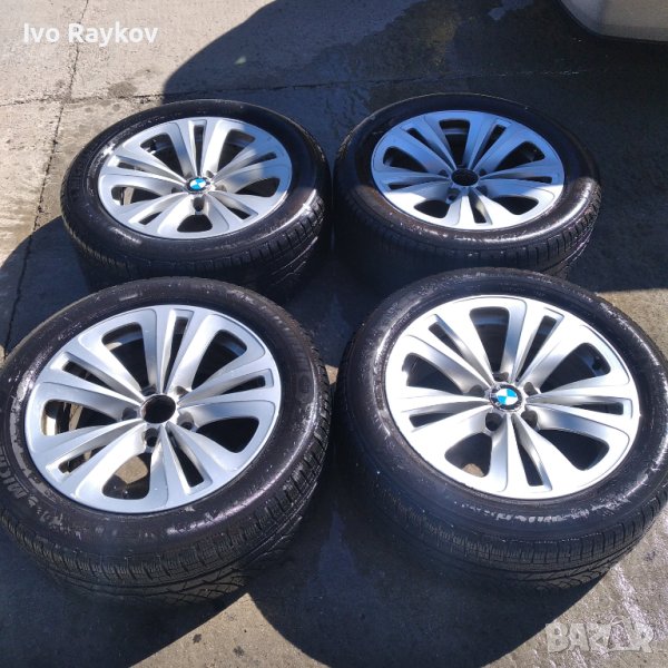 BMW F01 Джанти със зимни гуми.18ки, снимка 1