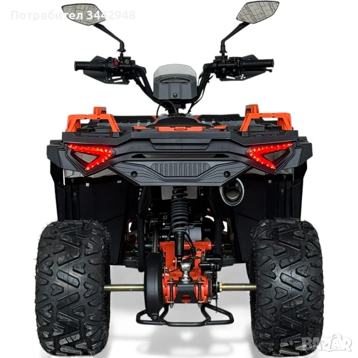 Двуместно бензиново ATV , снимка 1