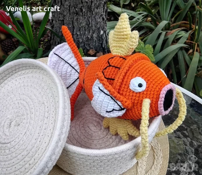 Magikarp Покемон Плетена играчка , снимка 1