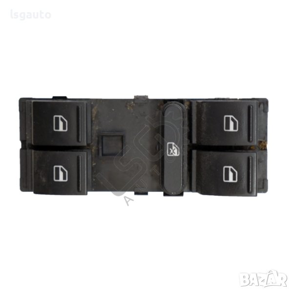 Панел бутони ел. стъкла предна дясна врата Seat Altea 2004-2015 ID:112415, снимка 1