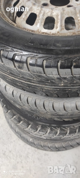 Зимни гуми 155/70R13 с джанти, снимка 1