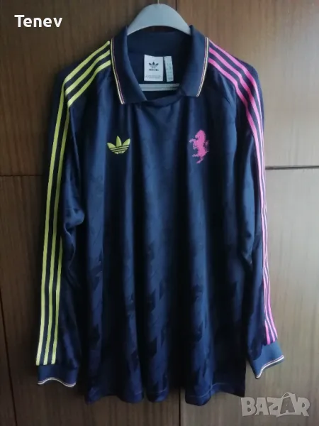 Juventus 2024/2025 Adidas Originals Lifestyler 2XL XXL нова оригинална блуза Ювентус , снимка 1